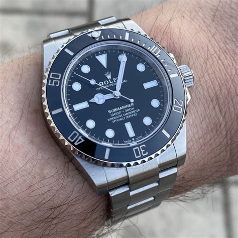 rolex submariner 124060 review